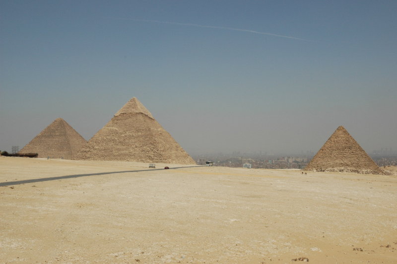 The Pyramids of Giza