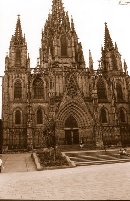 Sagrada Familia(Barcelona)