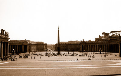 Rome St Peter Square