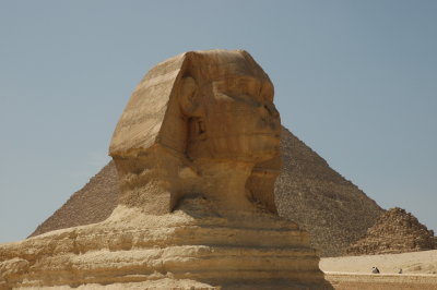  The land of the Pharaohs (Egypt)