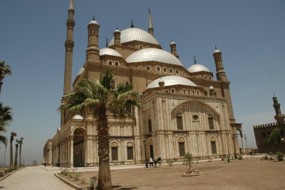 Muhammad Ali Mosque in Cairo
