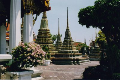 Wat Po in Thailand