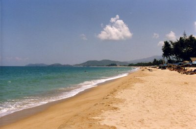 Nha Trang beach (Vietnam)