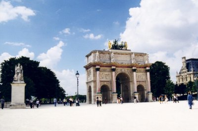 L'arc de Triomphe