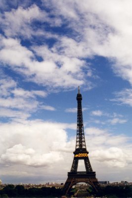 Eiffel Tower( Paris)