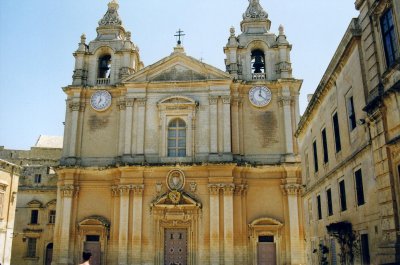 Old Cathedral in Sicily