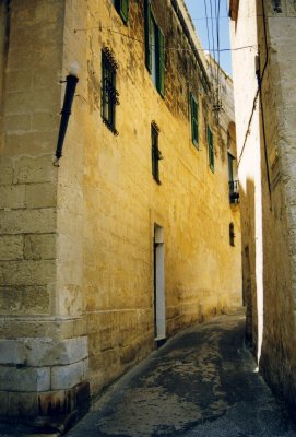 Alley in Malta