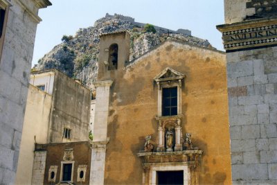 Cathedral in Corsica