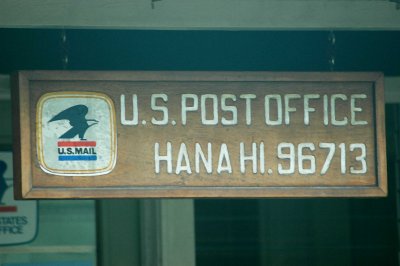 post office in Hana