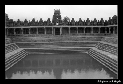 At the Bhoganandeeshwara temple - 2