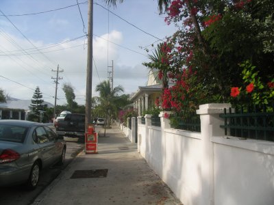 Key sidewalk