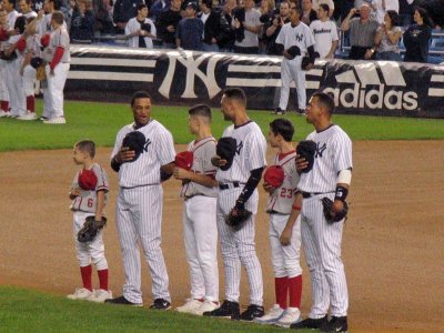 Yankees Vs Baltimore on Sep 27th 2006 in NY