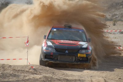 Oman International Rally 2007
