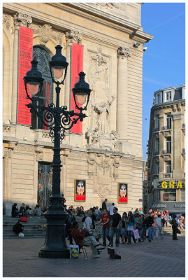 Concerto devant l'Opra