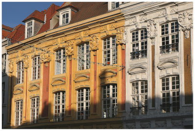 Facade du Vieux Lille