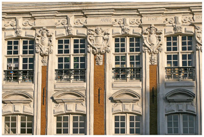 Facade du Vieux Lille