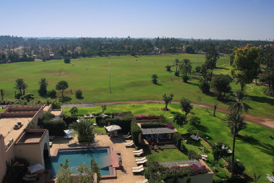 Vue sur le Golf