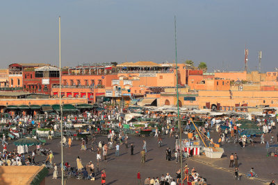 La Place Djamah Ef Fna