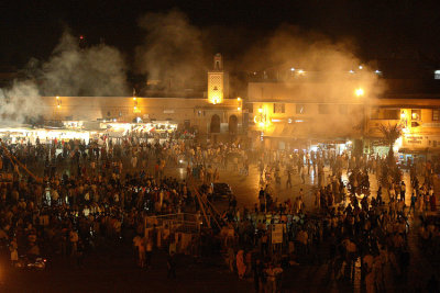 La fte bat son plein