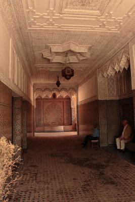 Entre de la Maison des artisants