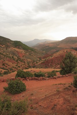 Paysage de l'Atlas