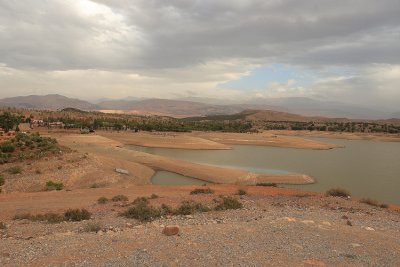 Le barrage d'Assouan