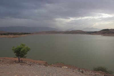 Le barrage d'Assouan
