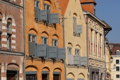 Facades du Vieux Lille