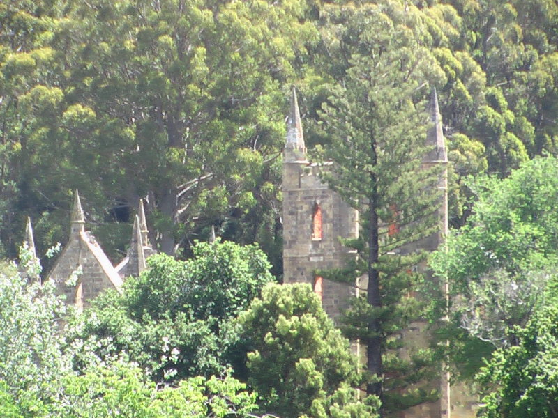 Church Ruins at Port Arthur