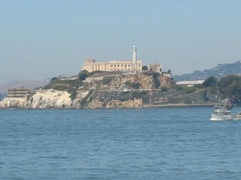 Alcatraz island