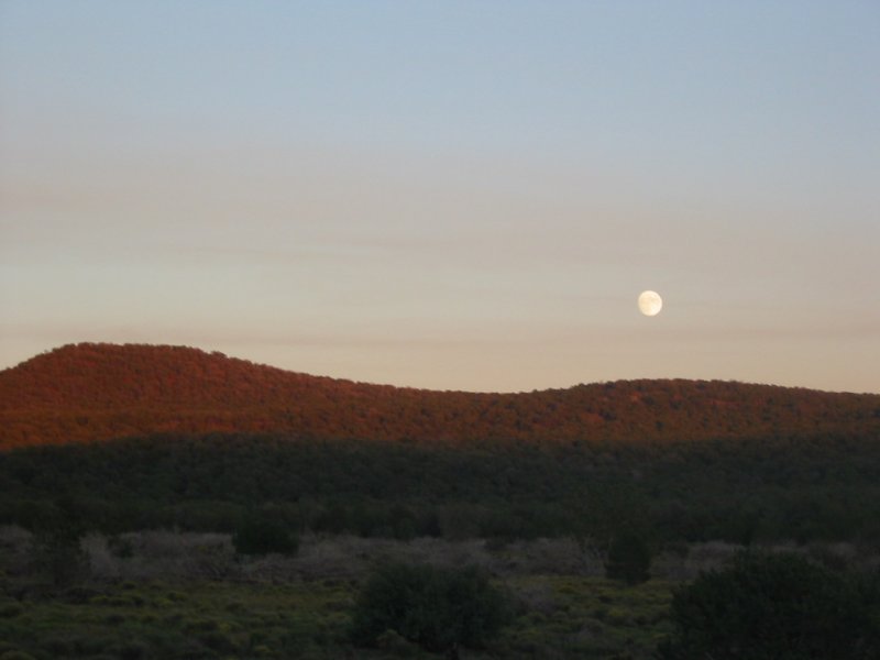 Full moon over Arizona