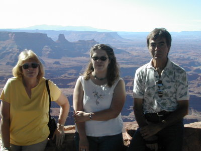 Mom, Melanie Dad Moab Utah