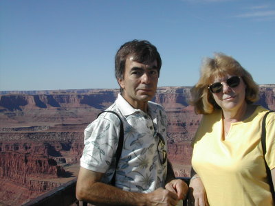 Dad & Mom Moab Utah