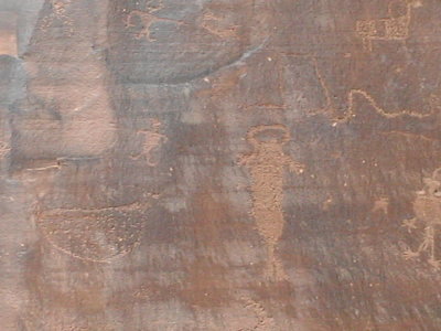 Freemont Indian Petroglyphs
