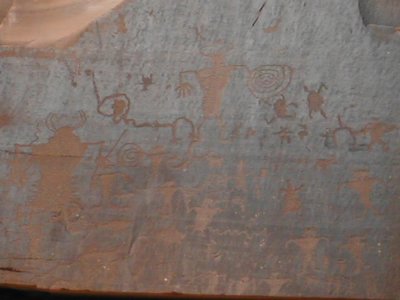 Freemont Indian Petroglyphs