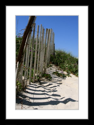 Surfside fence