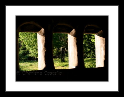 Old Stone Church on Wachusett Reservoir, West Boylston, MA
