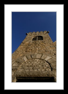 Old Stone Church on Wachusett Reservoir, West Boylston, MA
