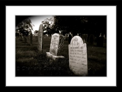 cemetery graves