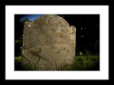gravestone - Zoath Johnson