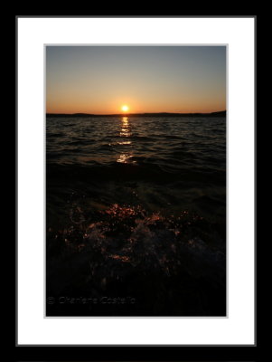 Wachusett Reservoir Sunset