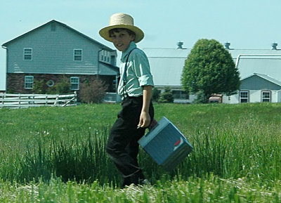 Les Amish de Pensylvanie/ Pennsylvania Amish country