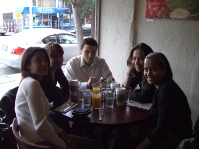 Girls breakfast.... with Jevon