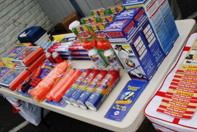 Safe Boating Week Display
