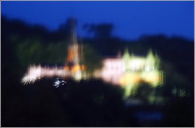 Comillas at Night