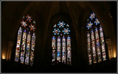Vidrieras en la Catedral 1