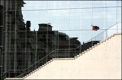 Edificio al lado del Reichstag