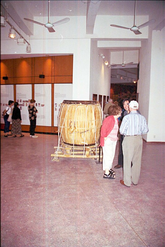 Interior views, Museum of Ethnology