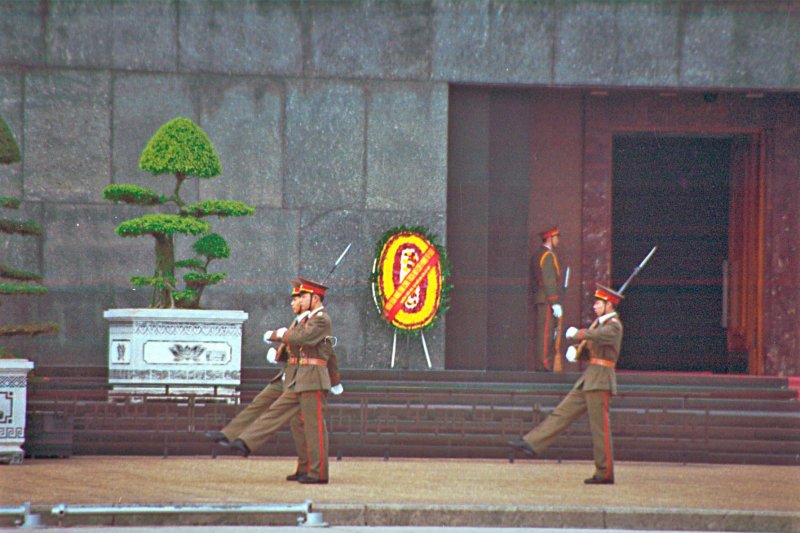 Changing of the guard
