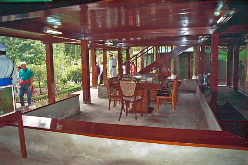 Meeting Room, Ho Chi Minh House